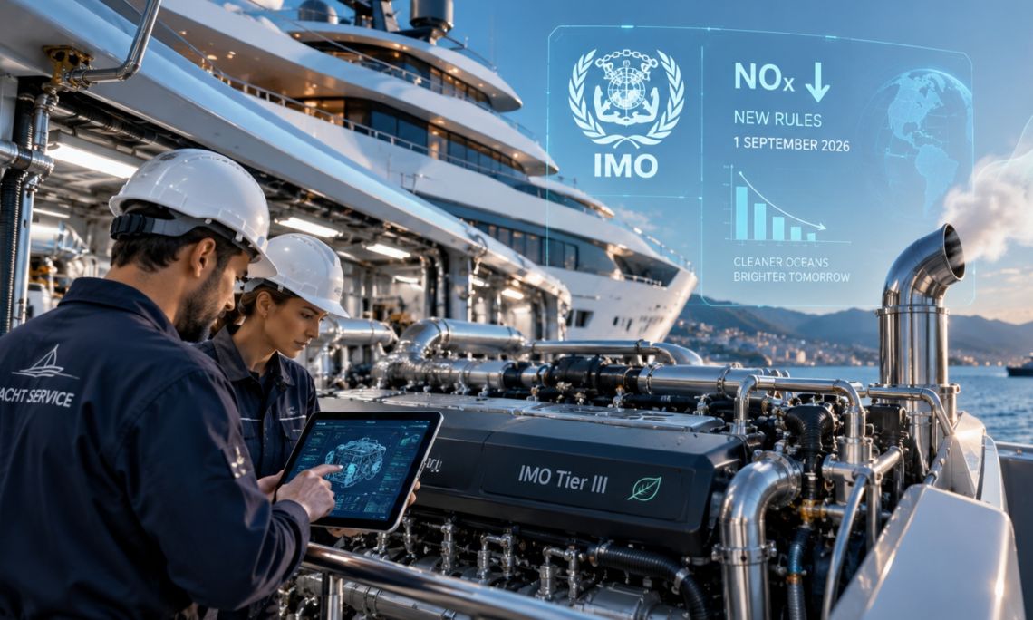 Deniz Motorlarında Yeni Emisyon Dönemi: NOx Sertifikasyon Kuralları 1 Eylül’de Yürürlüğe Girdi