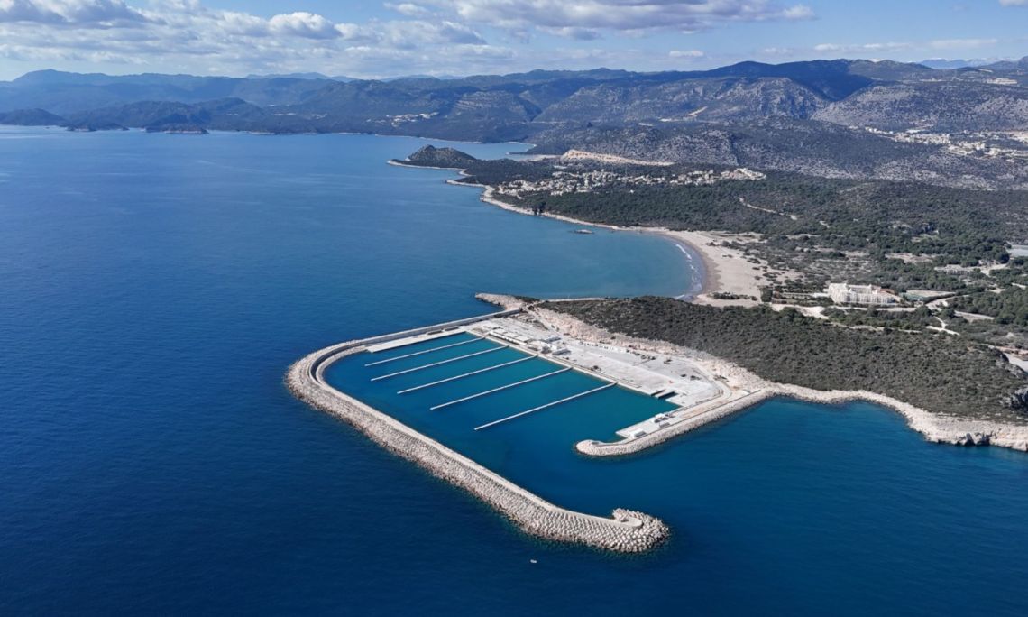 Demre Yat Limanı hizmete açıldı: Antalya, uluslararası yat turizminde güçleniyor