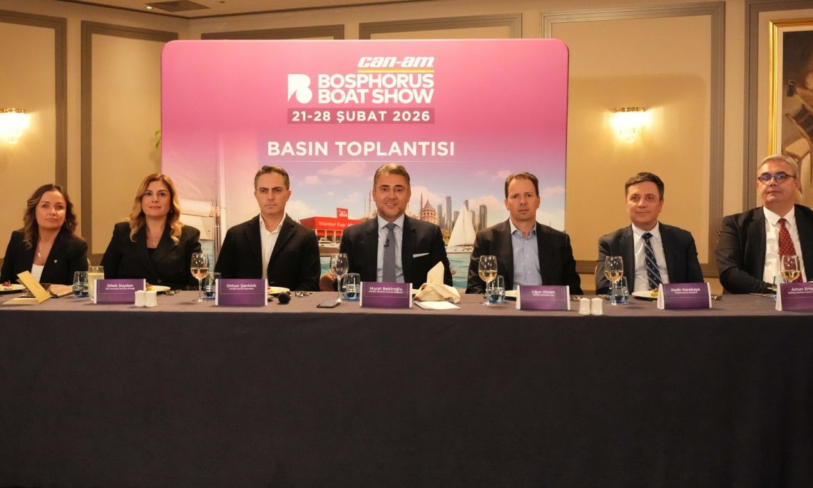 Tekne ve yat sektörü Şubat’ta İstanbul’da buluşmaya hazırlanıyor.