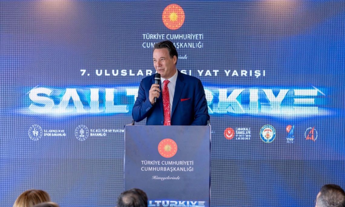 23 Nisan’da Start Alacak Cumhurbaşkanlığı 7. Uluslararası Yat Yarışları İçin Geri Sayım Başladı